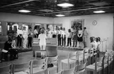 Vårkonsert på Ekenskolan i Kållered, år 1983.

För mer information om bilden se under tilläggsinformation.