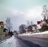 Ombyggnation av Ådalsvägen i Huskvarna.