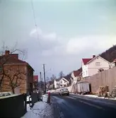 Ombyggnation av Ådalsvägen i Huskvarna.