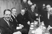 FRÅN POSTVERKETS MEKANISKA VERKSTADS 50-ÅRSJUBILEUM, 1964. Supé på Hotell Malmen, Stockholm, den 2 mars 1964.