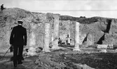 Fylgias resa 1920-21
På besök i Pompeji.