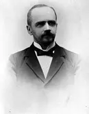 E G Gother, 1890. Fotograf: E Sörman, reproduktion efter Elin Friberg.