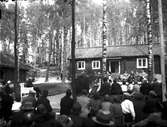 Från Gammelgårdens invigning 28/5 1933.
Fotograf E Sörman.