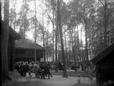 Från Gammelgårdens invigning 28/5 1933.
Fotograf E Sörman.