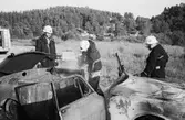 Brand- och räddningsövning i Lindome, år 1983.

För mer information om bilden se under tilläggsinformation.