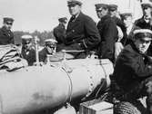 Fylgias resor 1920-21
På torpedbåten