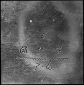 Vänersborg, Vänersborgs kyrka.
Inventering av föremålen i kyrkan.