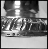 Vänersborg, Vänersborgs kyrka.
Inventering av föremålen i kyrkan.