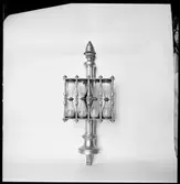 Vänersborg, Vänersborgs kyrka.
Inventering av föremålen i kyrkan.