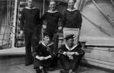 Skeppsgossekåren Minnen från 1927-30
5 st skeppsgossar