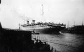 Skeppsgossekåren Minnen från 1927-30
Italienska atlantångaren SS Rex byggd 1932