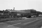 AB Bröderna Bäckman vid Gamla Riksvägen i Kållered, år 1983. 