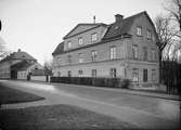 Byggnad uppförd 1698 som landskansli och landskontor av Olof Rudbeck d. ä., Övre Slottsgatan 1, Uppsala 1935