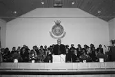 Frälsningsarméns Mölndalskår firar 75-årsjubileum, år 1983. 