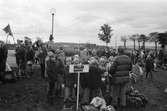 Annestorpsdalens scoutkår anordnar distriktstävlingar från scoutgården vid Konditorivägen i Lindome, år 1983.

För mer information om bilden se under tilläggsinformation.