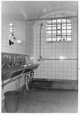 Vänersborgs fängelse, tvättrum.