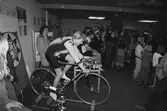 Föreningarna dag på fritidsgården i Kållered, år 1983. Mölndals Cykelklubb. 