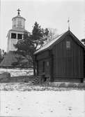 Bod ursprungligen från Gränby, Björklinge socken, Uppland 1935