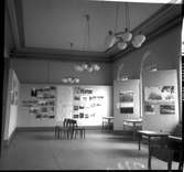 Vänersborgs museum. Markvårdsutställning 1968.