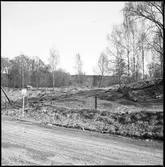 Fornlämning på Prästgården i Västra Tunhem.