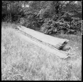 Vänersborgs Museum. Stockbåt.