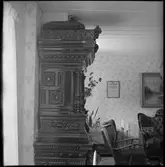 Vänersnäs, Stora Lund. Kakelugn.