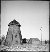 Väderkvarnen i Borg, Stora Mellby