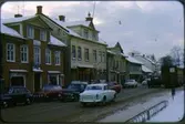 Järnvägsgatan 2-14 från n., 1969.