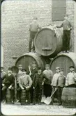 Bryggeriet Victoria,  personal omkring 1900-1910.