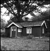 Backstuga under prästgården Västra Tunhem