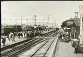 Järnvägen, sommaren 1928.