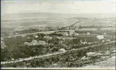 Utsikt från Mösseberg, kurorten i förgrunden.