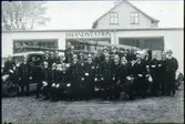 Kv. S:t Botvid, Botvidsgatan 39, Brandkåren 1940. Brandchef baron Bengt Raab.