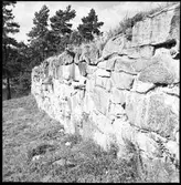 Bolstad, Dalaborgs slottsruin