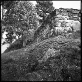 Bolstad, Dalaborgs slottsruin