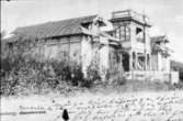 Mössebergs kallvattenkuranstalt, Bredablick. Uppfört 1885 som sanatorium. Senare serveringspaviljong. Revs 1962.