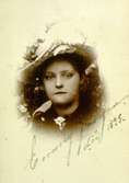 Emmy Janzon, död 1895.