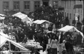 Stora torget, höstmarknaden 1895.