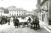 Stora torget omkring 1905.