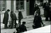 Stora torget, höstmarknaden 1895.