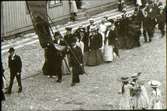 Nykterhetsdemonstration i slutet av 1890-talet.