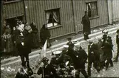 Stora torget, nykterhetsdemonstration i slutet av 1890-talet.