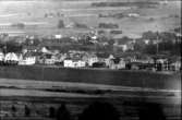 Utsikt från Folkets park, Mösseberg, Falköping, 1908-1930.