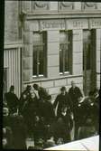 Stora torget, höstmarknaden 1895.