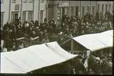 Stora torget, höstmarknaden 1895.