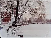 Örebro Slott, vintermotiv.
Bilden tagen från Frimurarelogen.