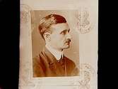 En man, bröstbild.Ingenjör Sven A. Nordenmark