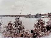 Utsikt över sjön Stora Björken.
Beställningsnr: KV-1729.