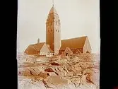 Masthuggskyrkan, kyrkbyggnad.