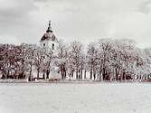 Svennevads kyrka från sydväst.
Beställningsnr: SD-230.